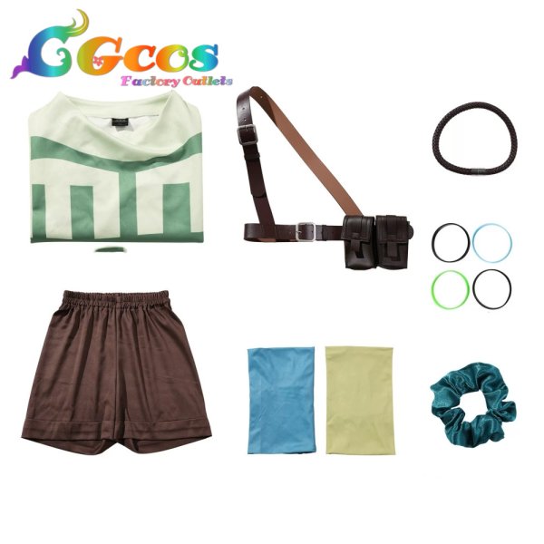 画像4: ガチアクタ　レムリン　コスプレ衣装 (4)