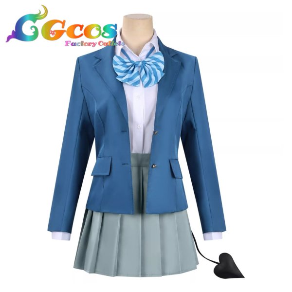 画像1: カナン様はあくまでチョロい　益荒男撫子　コスプレ衣装 (1)