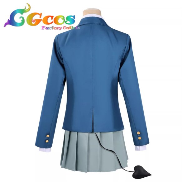 画像3: カナン様はあくまでチョロい　益荒男撫子　コスプレ衣装 (3)