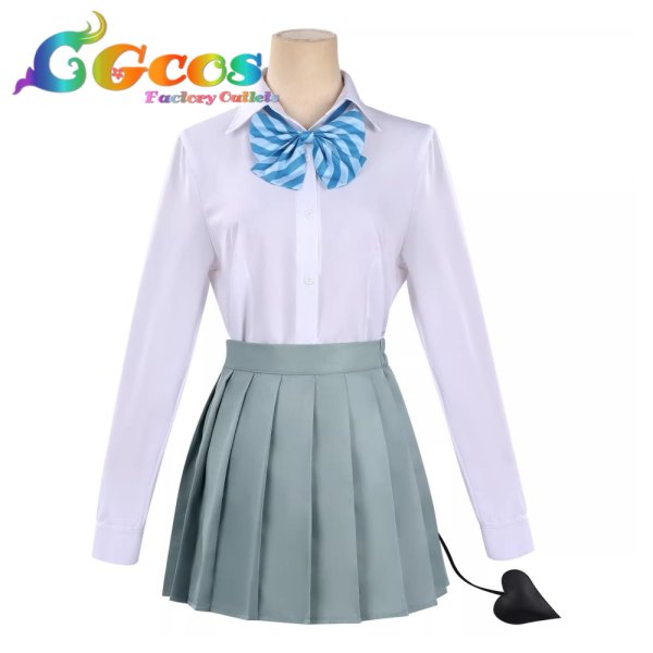 画像4: カナン様はあくまでチョロい　益荒男撫子　コスプレ衣装 (4)
