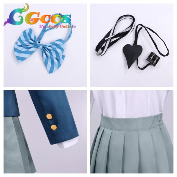 画像5: カナン様はあくまでチョロい　益荒男撫子　コスプレ衣装 (5)