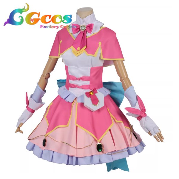 画像2: 名探偵プリキュア!　小林みくる　コスプレ衣装 (2)