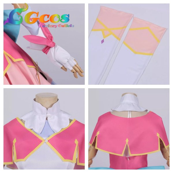 画像5: 名探偵プリキュア!　小林みくる　コスプレ衣装 (5)