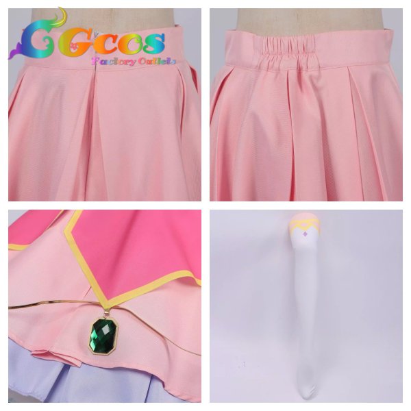 画像6: 名探偵プリキュア!　小林みくる　コスプレ衣装 (6)