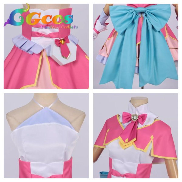 画像7: 名探偵プリキュア!　小林みくる　コスプレ衣装 (7)