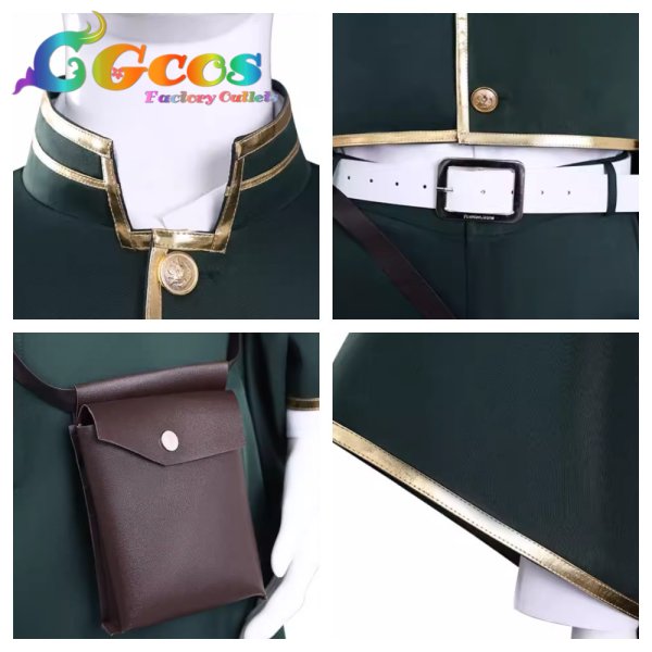 画像3: デッドアカウント　縁城蒼吏　コスプレ衣装 (3)