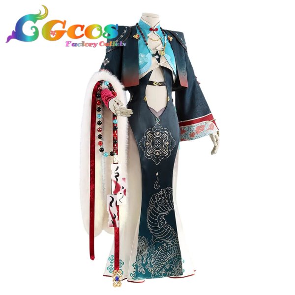 画像2: NU: カーニバル　エドモンド　冥火の譲渡　コスプレ衣装 (2)