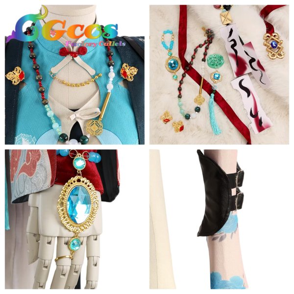 画像3: NU: カーニバル　エドモンド　冥火の譲渡　コスプレ衣装 (3)