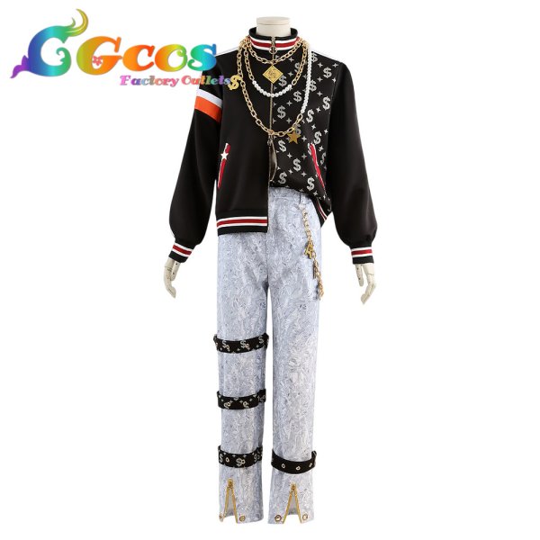 画像1: あんさんぶるスターズ！　Ai☆$!!　明星スバル　天城一彩　葵ゆうた　天城燐音　エス　コスプレ衣装 (1)