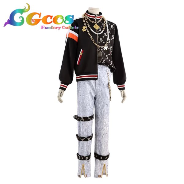 画像2: あんさんぶるスターズ！　Ai☆$!!　明星スバル　天城一彩　葵ゆうた　天城燐音　エス　コスプレ衣装 (2)