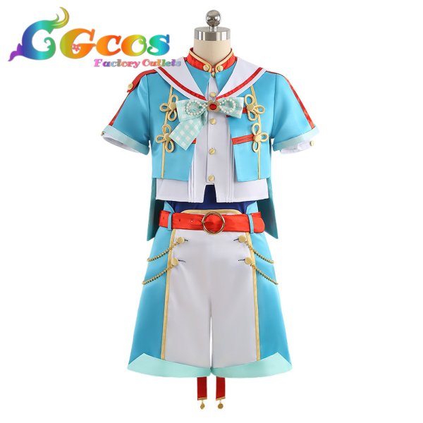 画像1: あんさんぶるスターズ！　RaRaRa＊Station衣装　真白友也　紫之創　天満光　仁兎なずな　コスプレ衣装 (1)