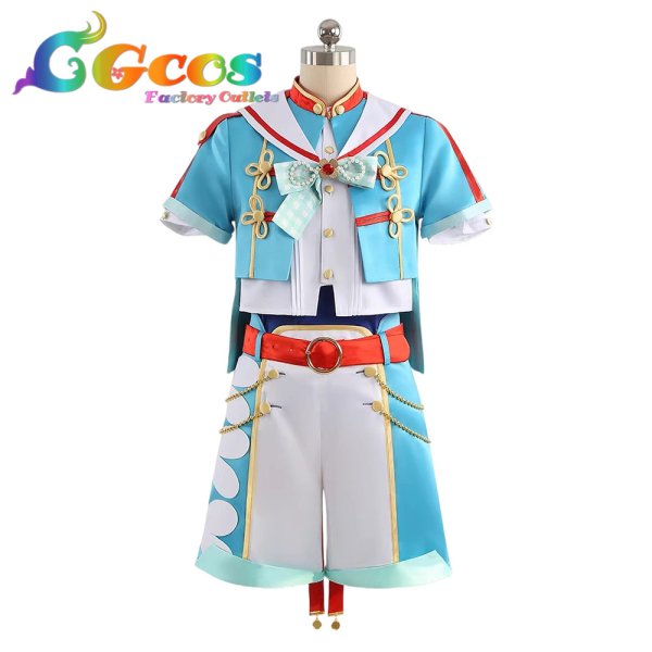 画像2: あんさんぶるスターズ！　RaRaRa＊Station衣装　真白友也　紫之創　天満光　仁兎なずな　コスプレ衣装 (2)