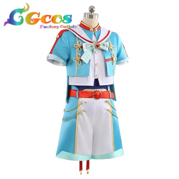 画像3: あんさんぶるスターズ！　RaRaRa＊Station衣装　真白友也　紫之創　天満光　仁兎なずな　コスプレ衣装 (3)