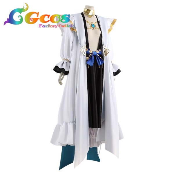 画像2: Fate/Grand Order　FGO　ネモ/ノア　霊基再臨第三段階　コスプレ衣装 (2)