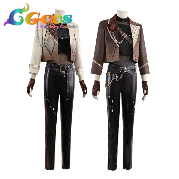 画像2: あんさんぶるスターズ！　MELLOW DEAR　甘楽チトセ　小鹿ジュイス　円果望見　久遠舞珠　コスプレ衣装 (2)