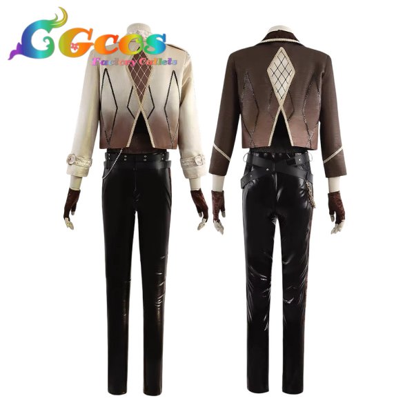 画像3: あんさんぶるスターズ！　MELLOW DEAR　甘楽チトセ　小鹿ジュイス　円果望見　久遠舞珠　コスプレ衣装 (3)