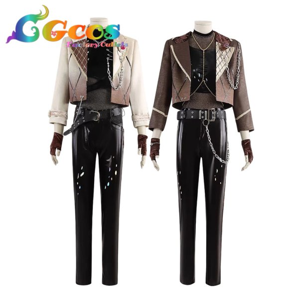 画像4: あんさんぶるスターズ！　MELLOW DEAR　甘楽チトセ　小鹿ジュイス　円果望見　久遠舞珠　コスプレ衣装 (4)