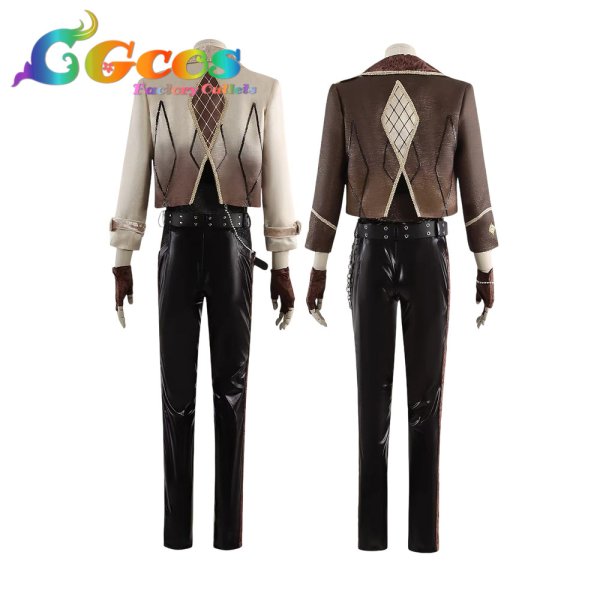 画像5: あんさんぶるスターズ！　MELLOW DEAR　甘楽チトセ　小鹿ジュイス　円果望見　久遠舞珠　コスプレ衣装 (5)