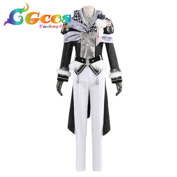 画像1: アイドリッシュセブン　10周年記念　九条天　八乙女楽　十龍之介　コスプレ衣装 (1)