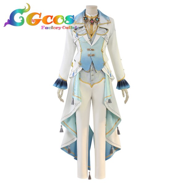 画像1: あんさんぶるスターズ！　ヴェリテ衣装　巴日和　漣ジュン　乱凪砂　七種茨　コスプレ衣装 (1)