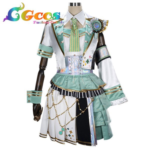 画像1: プロジェクトセカイ カラフルステージ！ feat. 初音ミク　初音ミク　5th Anniversary 感謝祭　コスプレ衣装 (1)