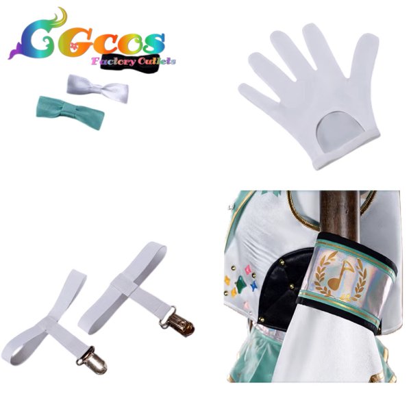 画像4: プロジェクトセカイ カラフルステージ！ feat. 初音ミク　初音ミク　5th Anniversary 感謝祭　コスプレ衣装 (4)