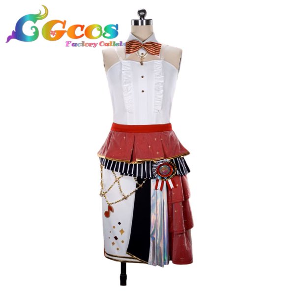 画像3: プロジェクトセカイ カラフルステージ！ feat. 初音ミク　MEIKO　5th Anniversary 感謝祭　コスプレ衣装 (3)