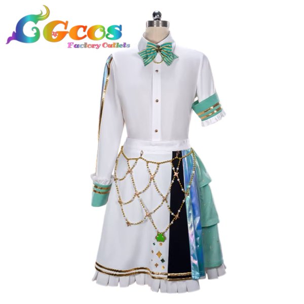 画像5: プロジェクトセカイ カラフルステージ！ feat. 初音ミク　日野森雫　5th Anniversary 感謝祭　コスプレ衣装 (5)