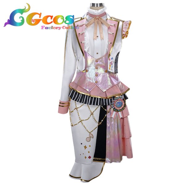 画像1: プロジェクトセカイ カラフルステージ！ feat. 初音ミク　巡音ルカ　5th Anniversary 感謝祭　コスプレ衣装 (1)