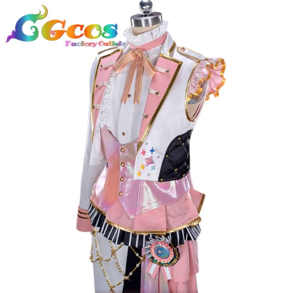 画像2: プロジェクトセカイ カラフルステージ！ feat. 初音ミク　巡音ルカ　5th Anniversary 感謝祭　コスプレ衣装 (2)