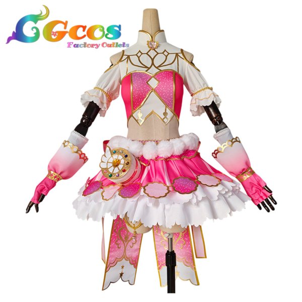 画像1: ラブライブ! School idol project　矢澤にこ　お化粧の魔法編　覚醒後　コスプレ衣装 (1)