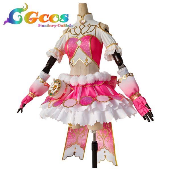 画像2: ラブライブ! School idol project　矢澤にこ　お化粧の魔法編　覚醒後　コスプレ衣装 (2)