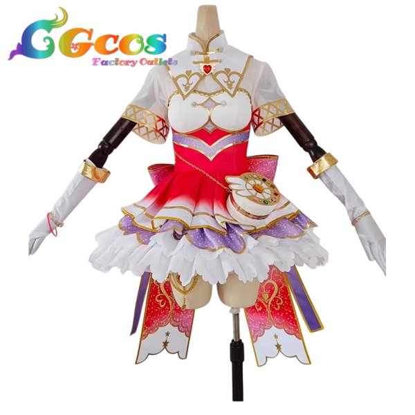 画像1: ラブライブ! School idol project　西木野真姫　お化粧の魔法編　覚醒後　コスプレ衣装 (1)