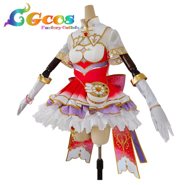 画像2: ラブライブ! School idol project　西木野真姫　お化粧の魔法編　覚醒後　コスプレ衣装 (2)