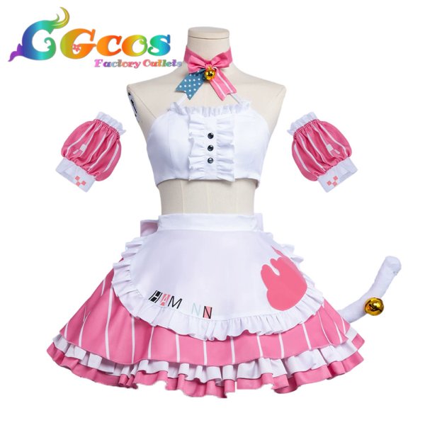 画像1: アズールレーン　ハムマン　ハムマンの美味しい魔法　コスプレ衣装 (1)