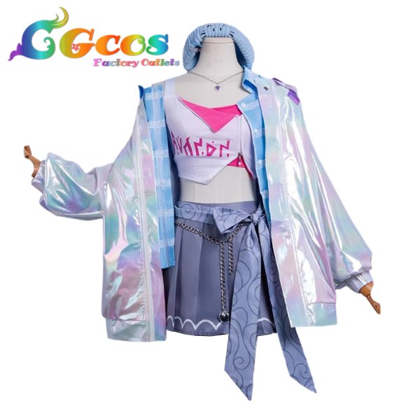 画像1: 崩壊：スターレイル　キュレネ　コラボ衣装　コスプレ衣装 (1)