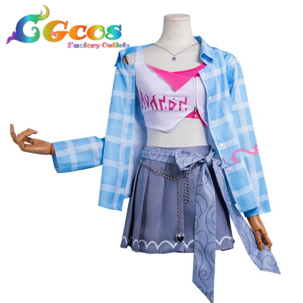 画像2: 崩壊：スターレイル　キュレネ　コラボ衣装　コスプレ衣装 (2)