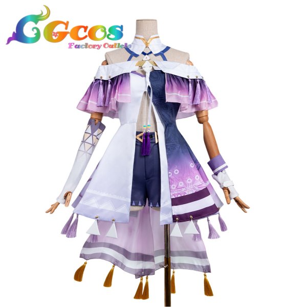 画像1: 鳴潮(Wuthering Waves)　シグリカ　コスプレ衣装 (1)