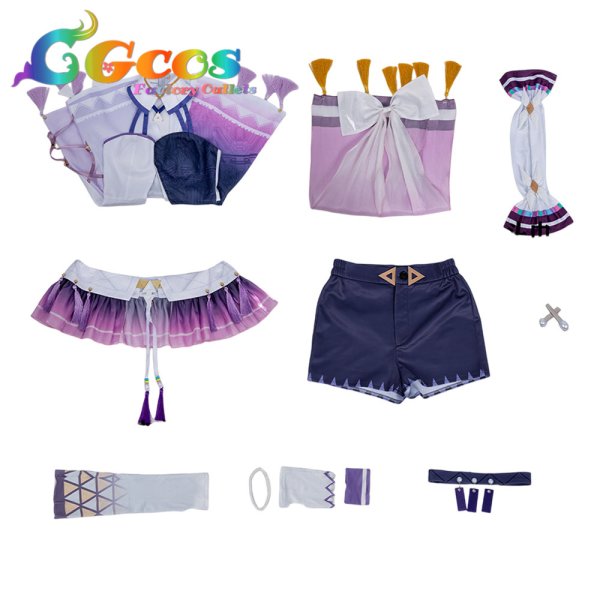 画像3: 鳴潮(Wuthering Waves)　シグリカ　コスプレ衣装 (3)