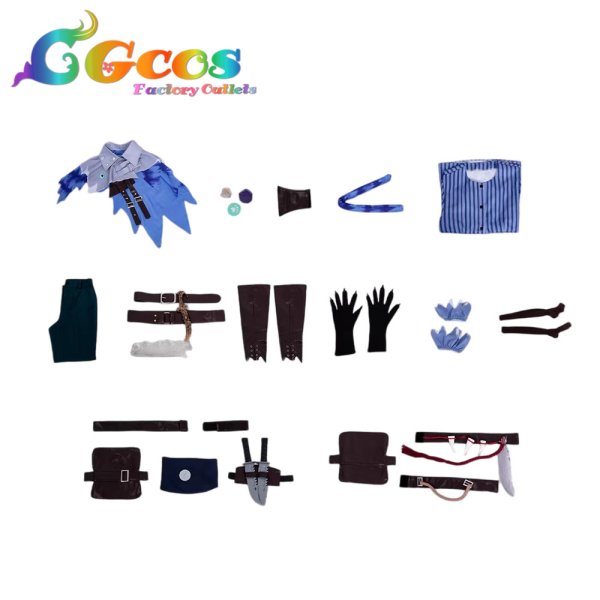 画像2: IdentityV 第五人格　人形師(マティアス・チェルニン)　境界の狭間にて　コスプレ衣装 (2)