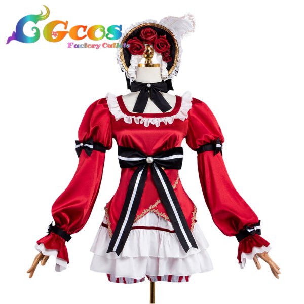 画像1: IdentityV 第五人格　庭師(エマ・ウッズ)　コスプレ衣装 (1)