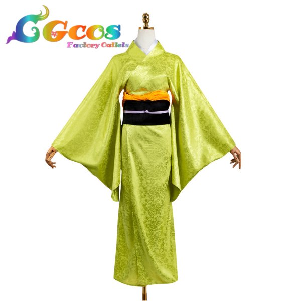 画像1: 鬼滅の刃　嘴平琴葉　コスプレ衣装 (1)