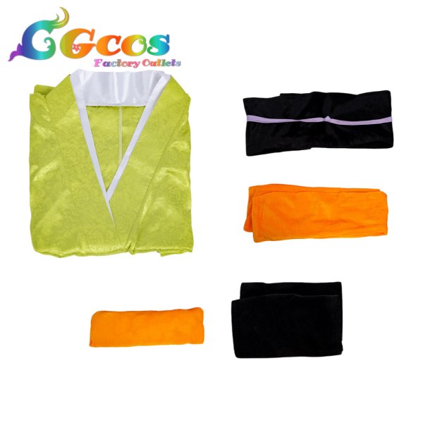 画像3: 鬼滅の刃　嘴平琴葉　コスプレ衣装 (3)