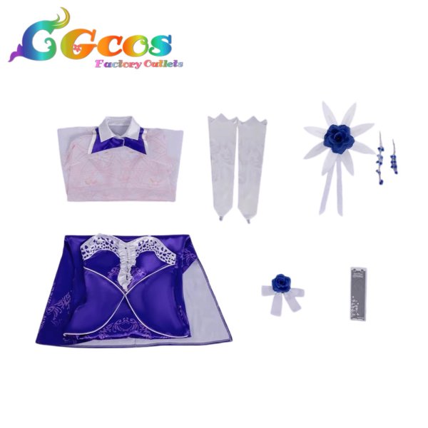 画像4: 86-エイティシックス-　レーナ　8.6周年記念　コスプレ衣装 (4)