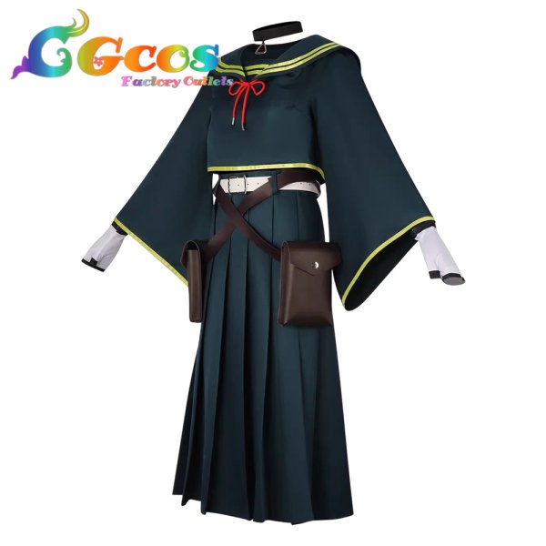 画像2: デッドアカウント　漆栖川希詠　コスプレ衣装 (2)