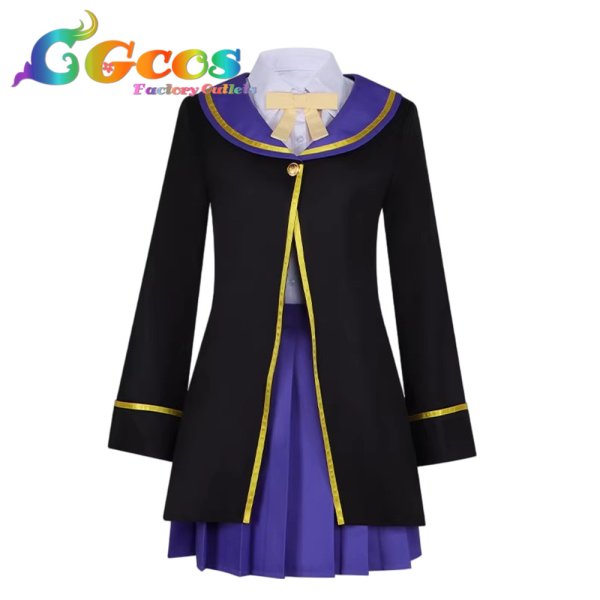 画像1: 黒猫と魔女の教室　スピカ・ヴァルゴ　コスプレ衣装 (1)