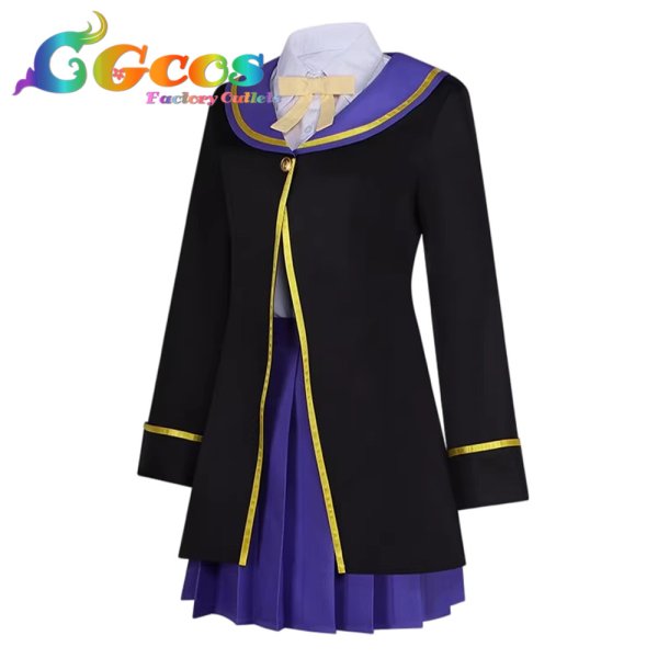 画像2: 黒猫と魔女の教室　スピカ・ヴァルゴ　コスプレ衣装 (2)