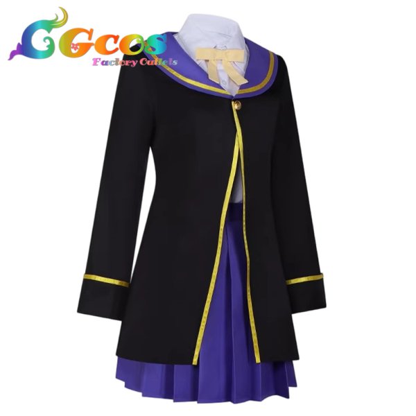 画像3: 黒猫と魔女の教室　スピカ・ヴァルゴ　コスプレ衣装 (3)
