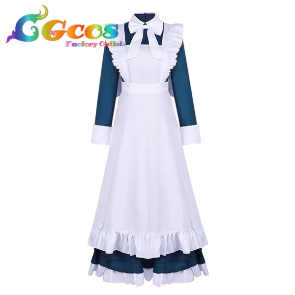 画像1: 機械じかけのマリー　マリー　コスプレ衣装 (1)