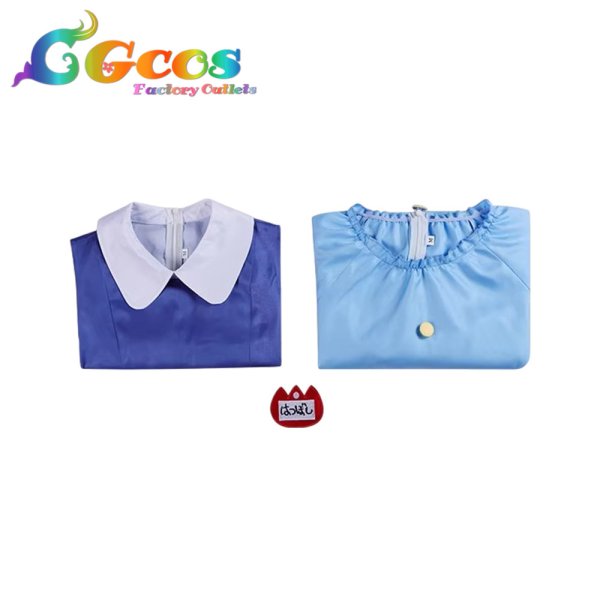 画像4: 学園アイドルマスター　紫雲清夏　チャイルドスモック　コスプレ衣装 (4)